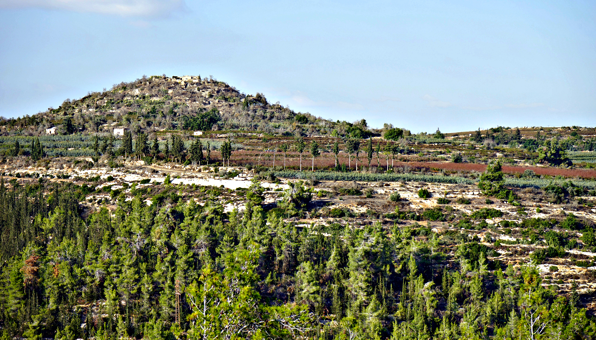 Kiriath-Jearim Map - Not Just An Ordinary Hill On The Map