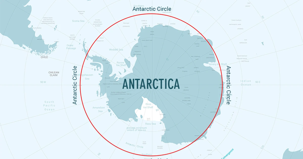 The Antarctic Circle Map - Things You Should Know About
