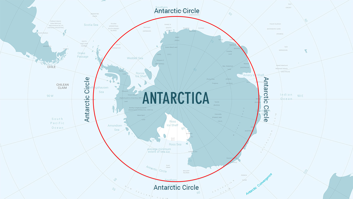 The Antarctic Circle Map - Things You Should Know About