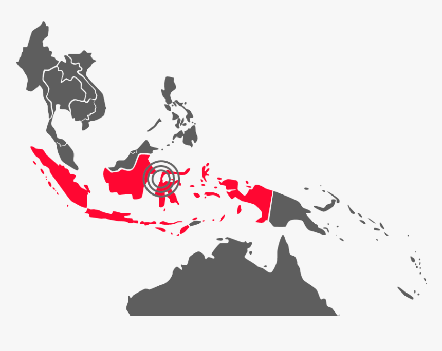Asia Indonesia Map And Why Indonesia Is A Go-To Place For Many?