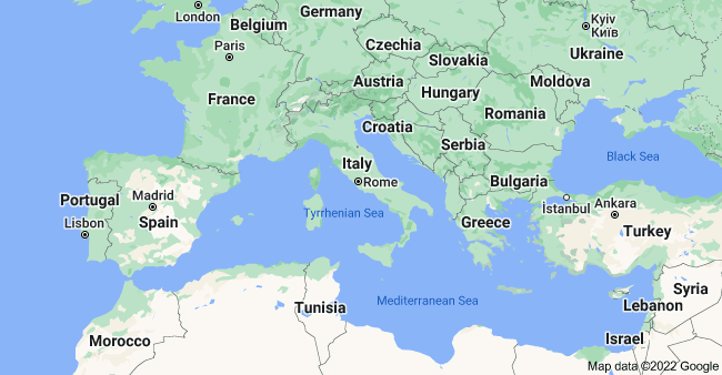 Italy's Geographical Landmarks & Why Europe Italy Map Is Important For Travelers