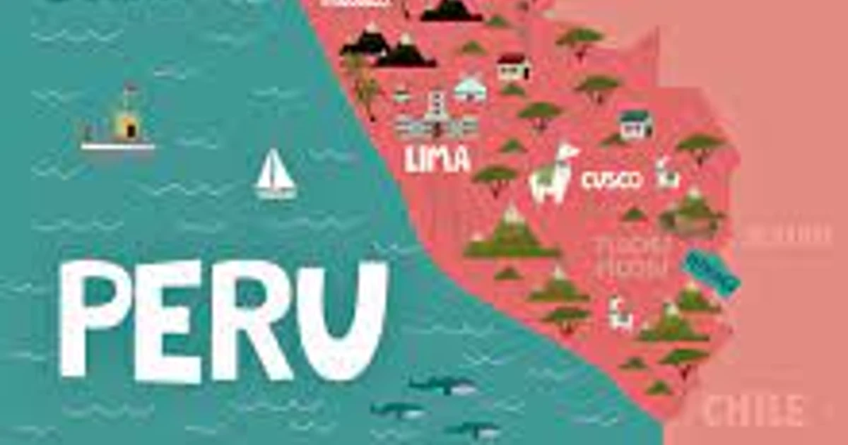 Why South America Peru Map Is The - Peru Map 1200x630.webp