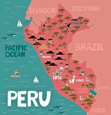 Why South America Peru Map Is The New Tourist Spot?