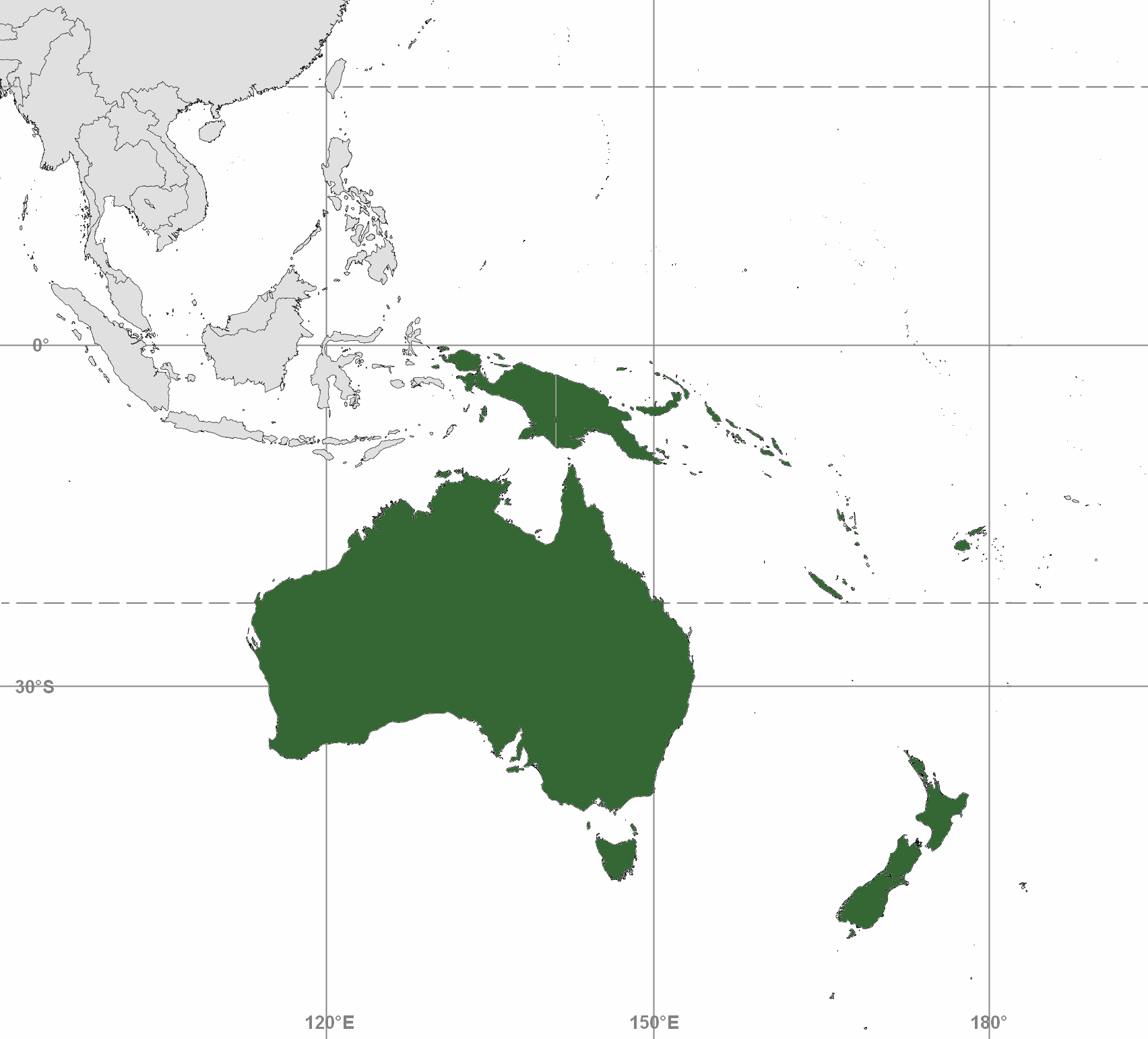 Is Australasia The New Oceania?