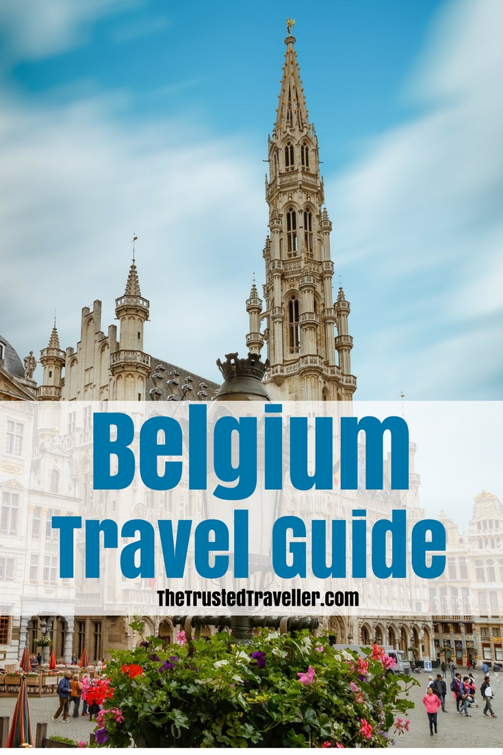 Belgium Travel Guide - Let's Visit The Land Of Chocolate