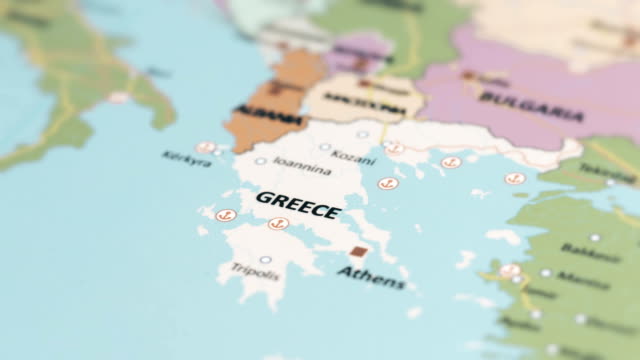 Greece Map - Find Out Its Wonderful Geography