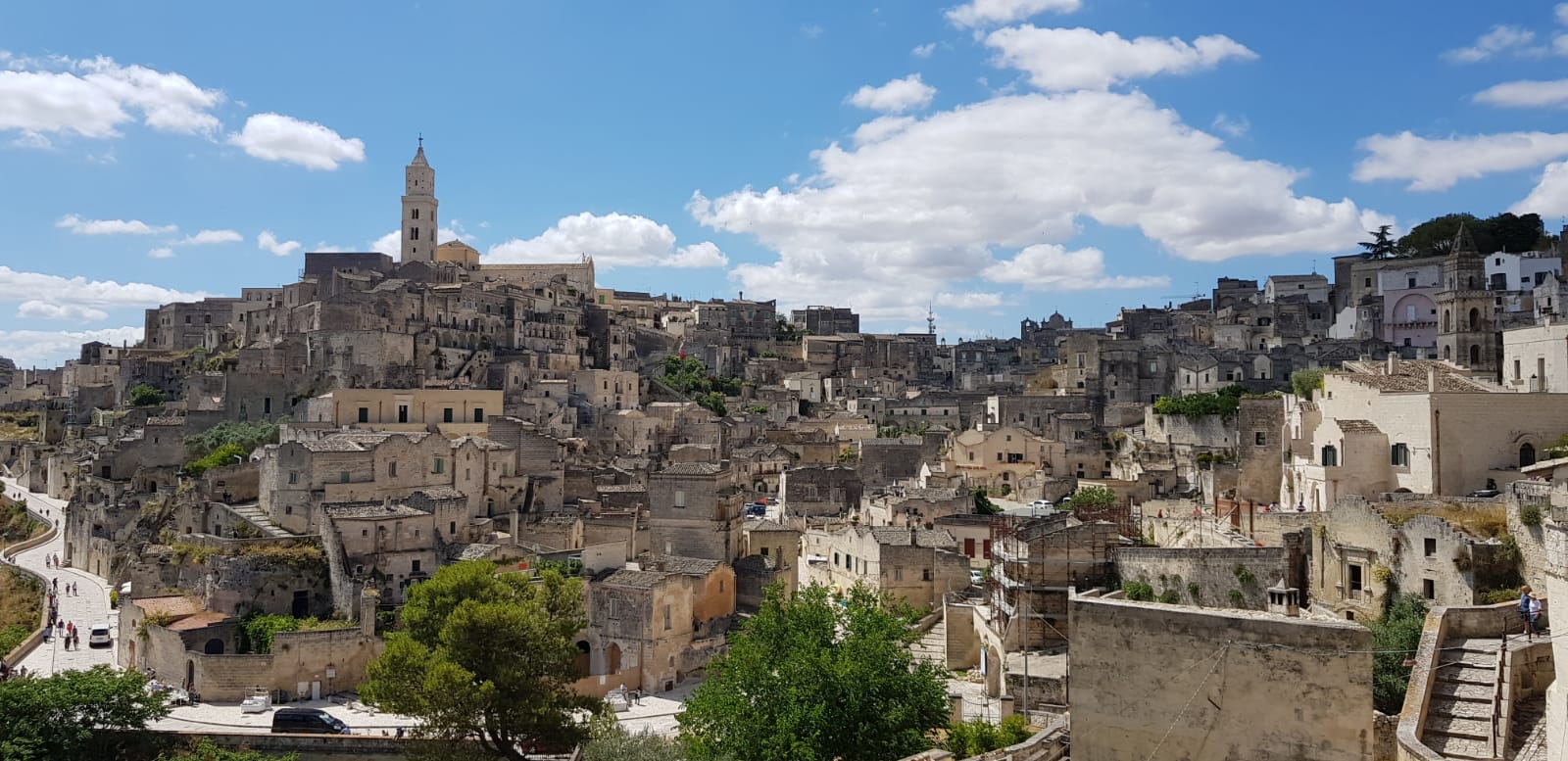 Old houses in Matera South Italy