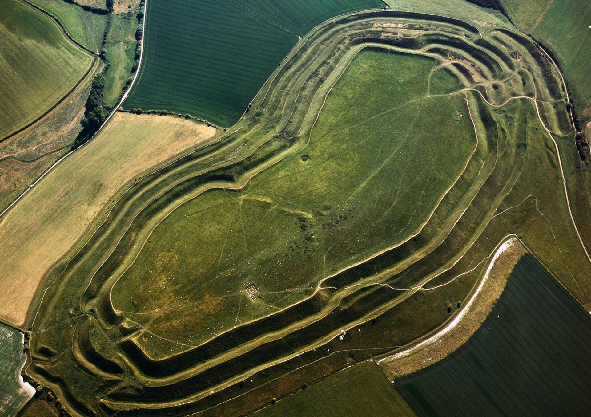 Maiden Castle Dorset - A Fascinating Iron Age Hillfort That Is The Largest And Most Complex In Europe