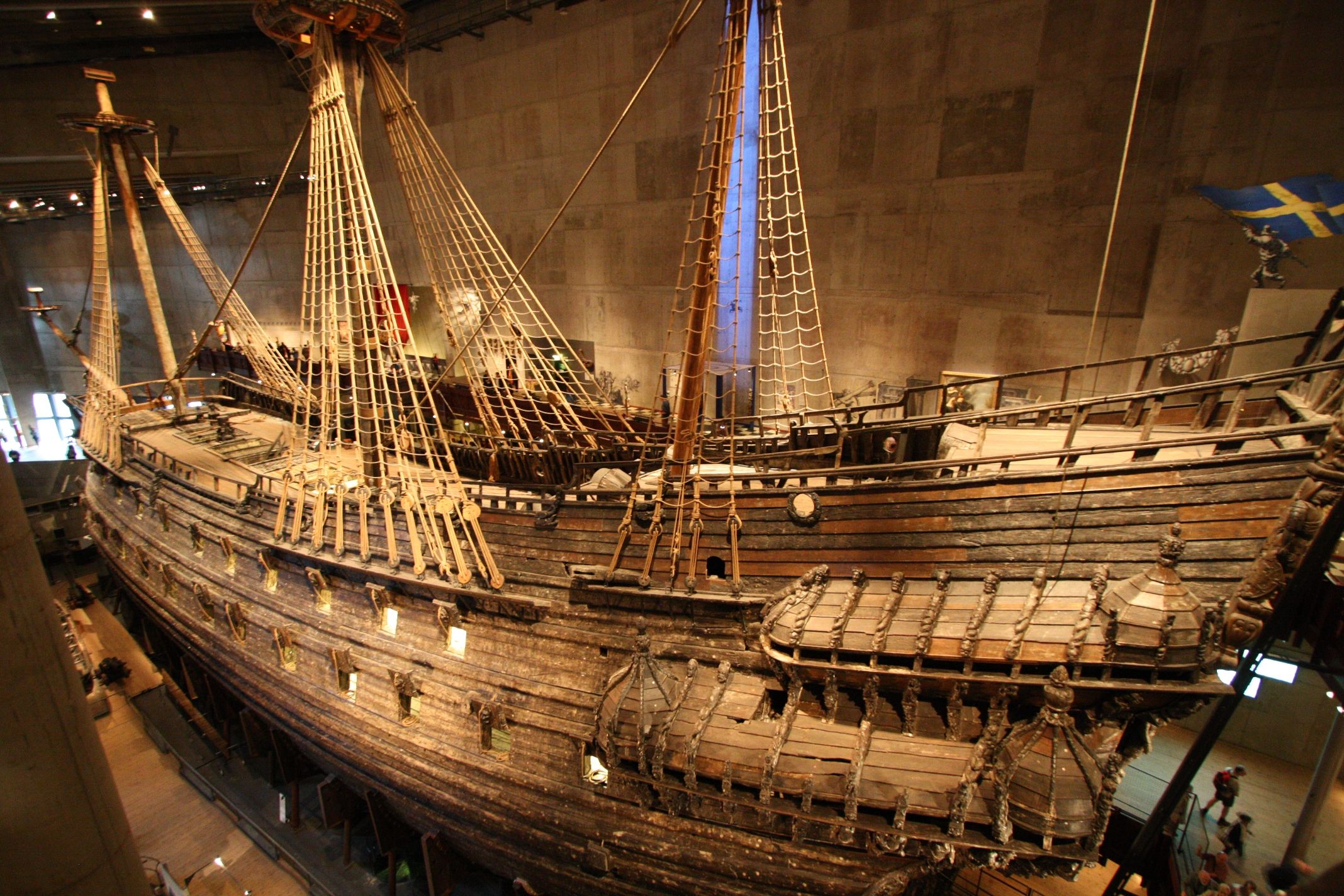 A Beautiful view of Vasa Museum, Stockholm