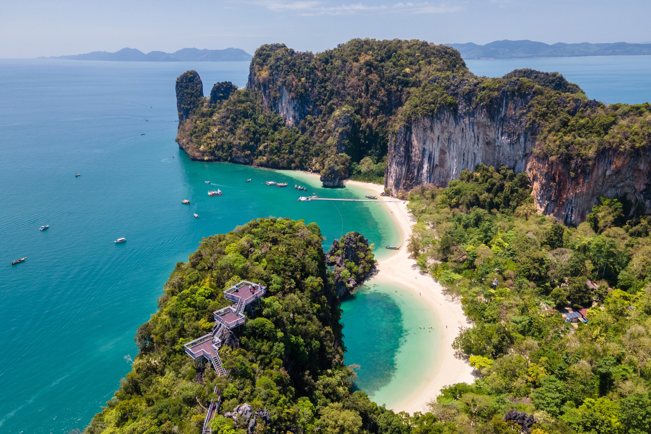 What Makes The Province Of Krabi Beach In Thailand Outstanding?