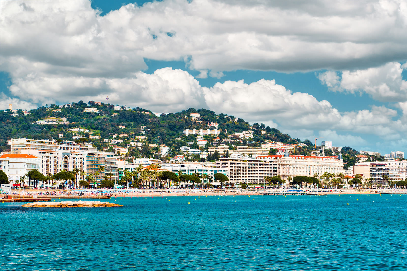 Cannes Pitures - Cannes Beaches Pictures