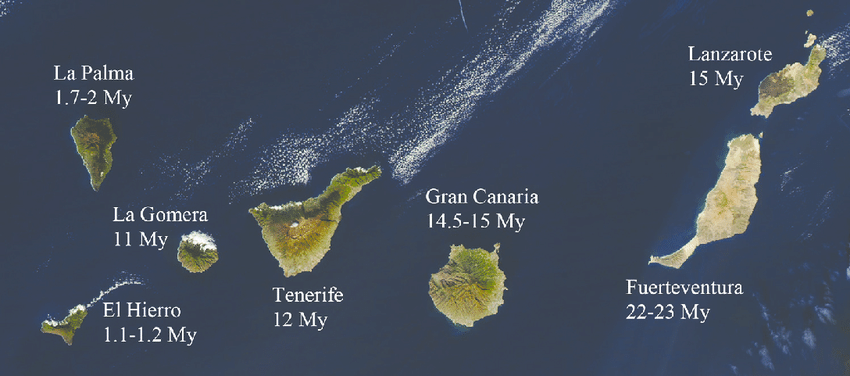 Why Should Canary Islands Map Be Your Next Trip Destination?