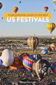 Your Essential Guide To American Festival Listings 2022