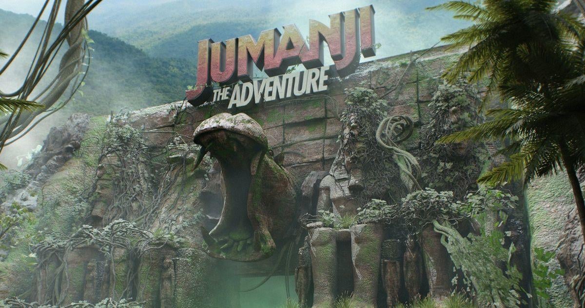 A park themed "Jumanji – The Adventure"