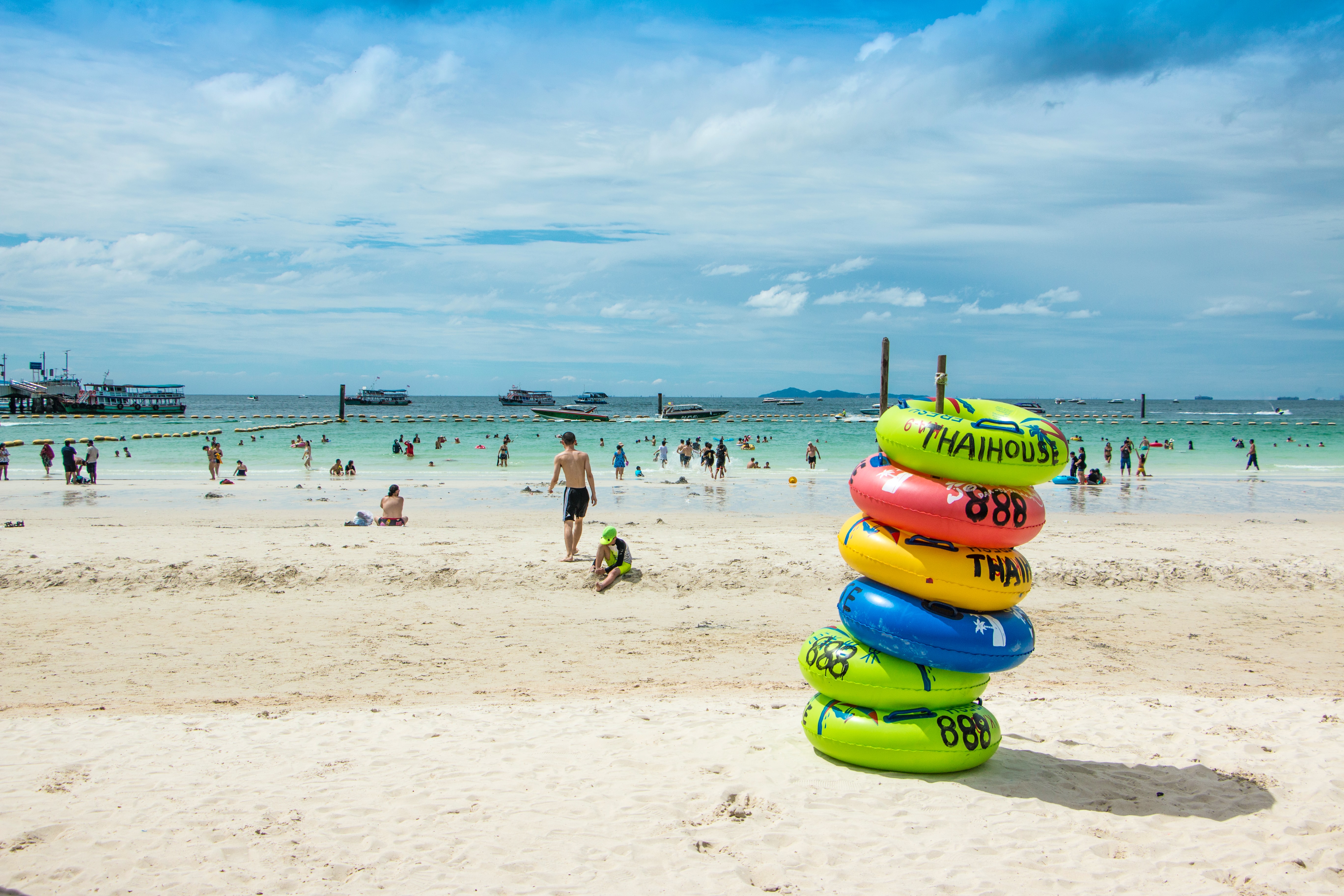 Thailand's East Coast's Top Pattaya Beaches
