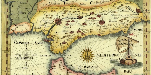 West Andalusia Map Spain - The Birthplace Of Flamenco Art