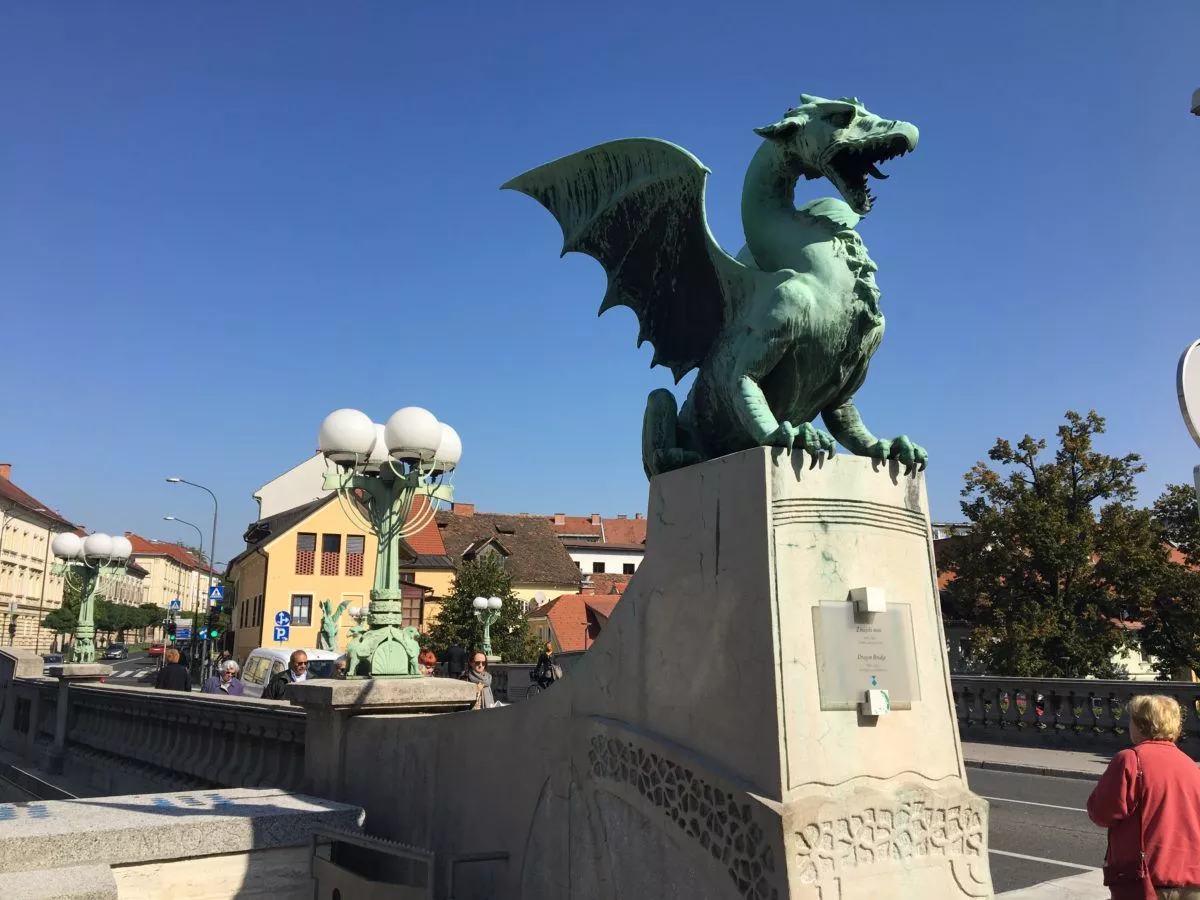 Capital Of Slovenia, Ljubljana - The Dragon City Of The Balkans