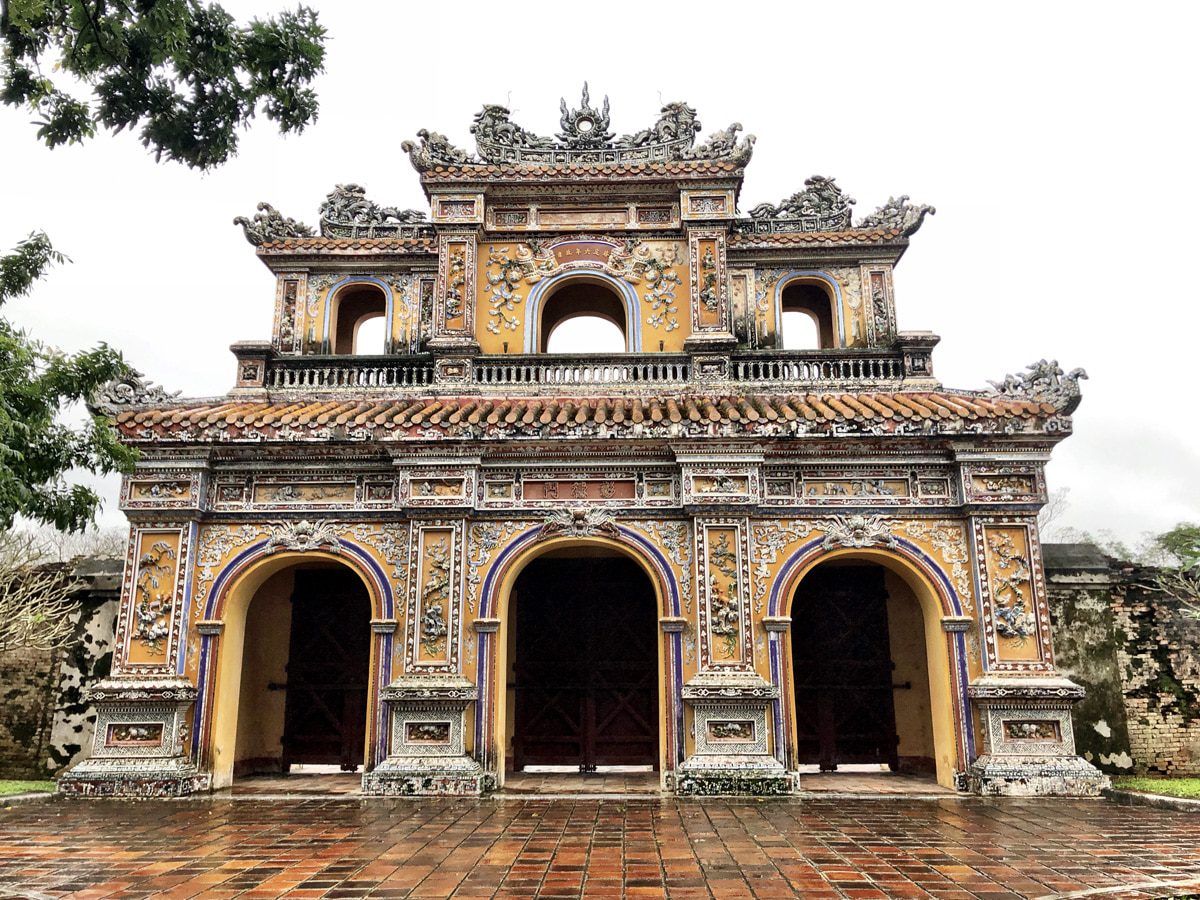 Hue, an ancient imperial city