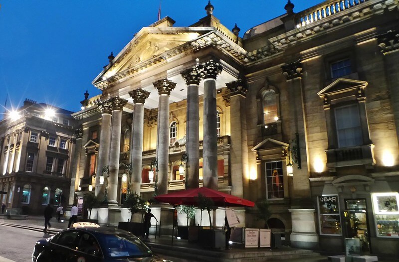 The Theatre Royal, Newcastle, an architectural marvel that will leave you speechless