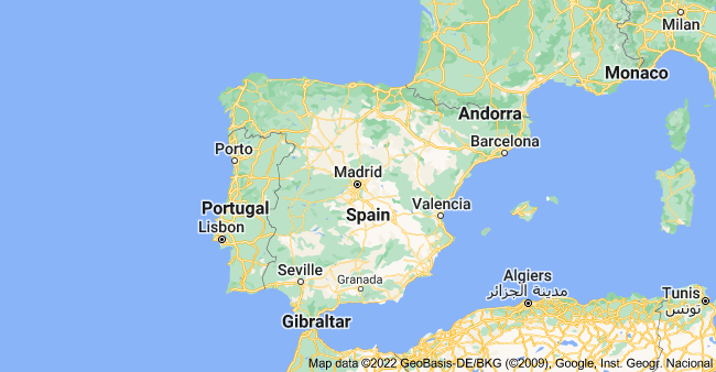 Europe Spain Map - A Visitor's Guide To the Country & Its Culture