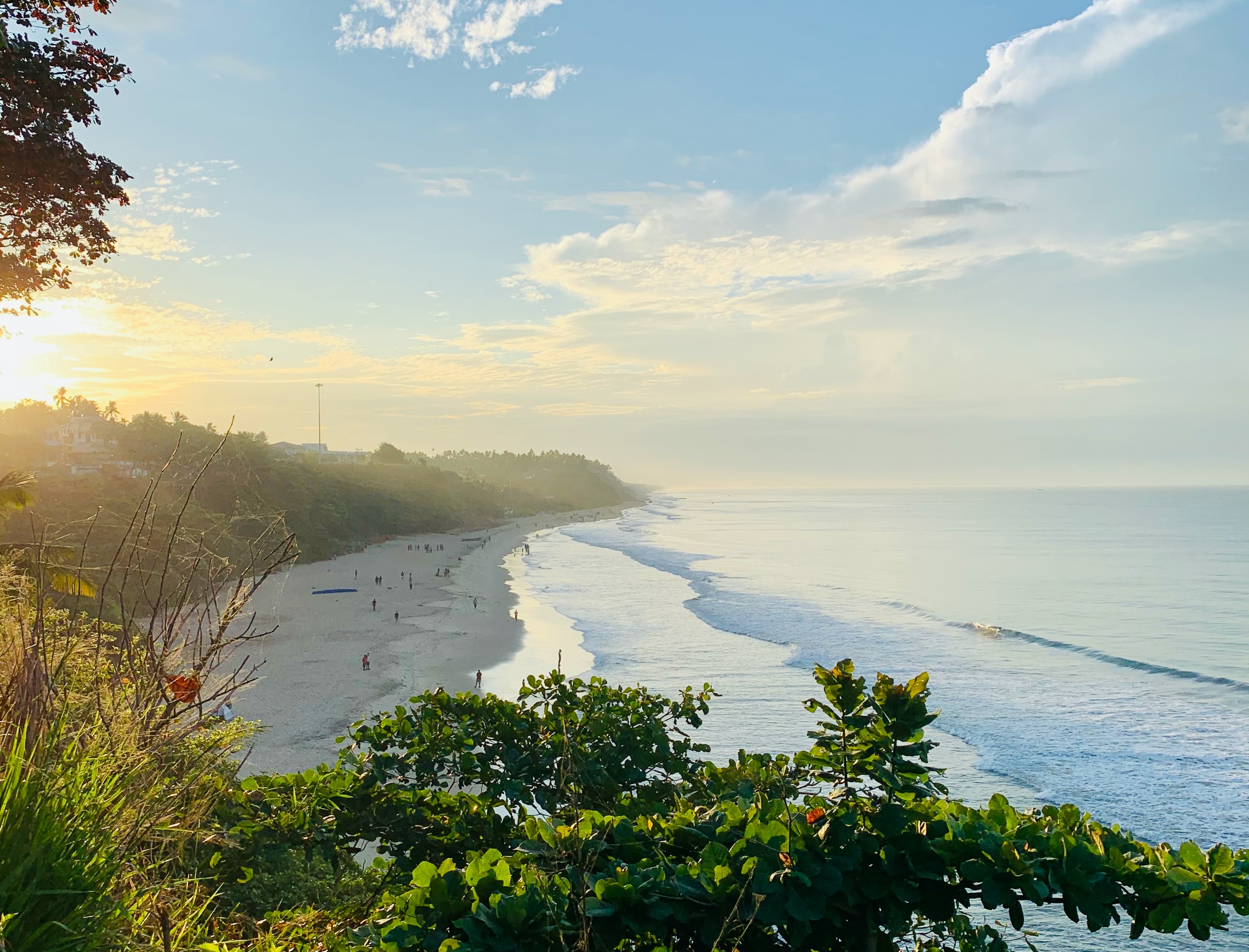 How To Plan Your Trip To Varkala Beach India - From Visiting The Countryside