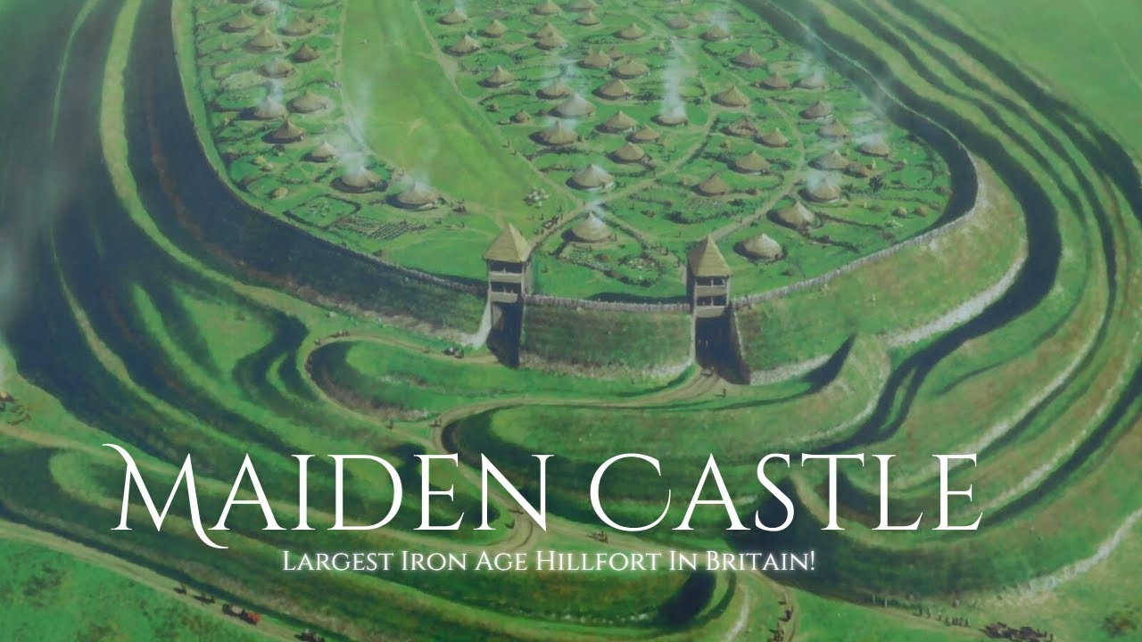 Maiden Castle Dorset - A Fascinating Iron Age Hillfort That Is The