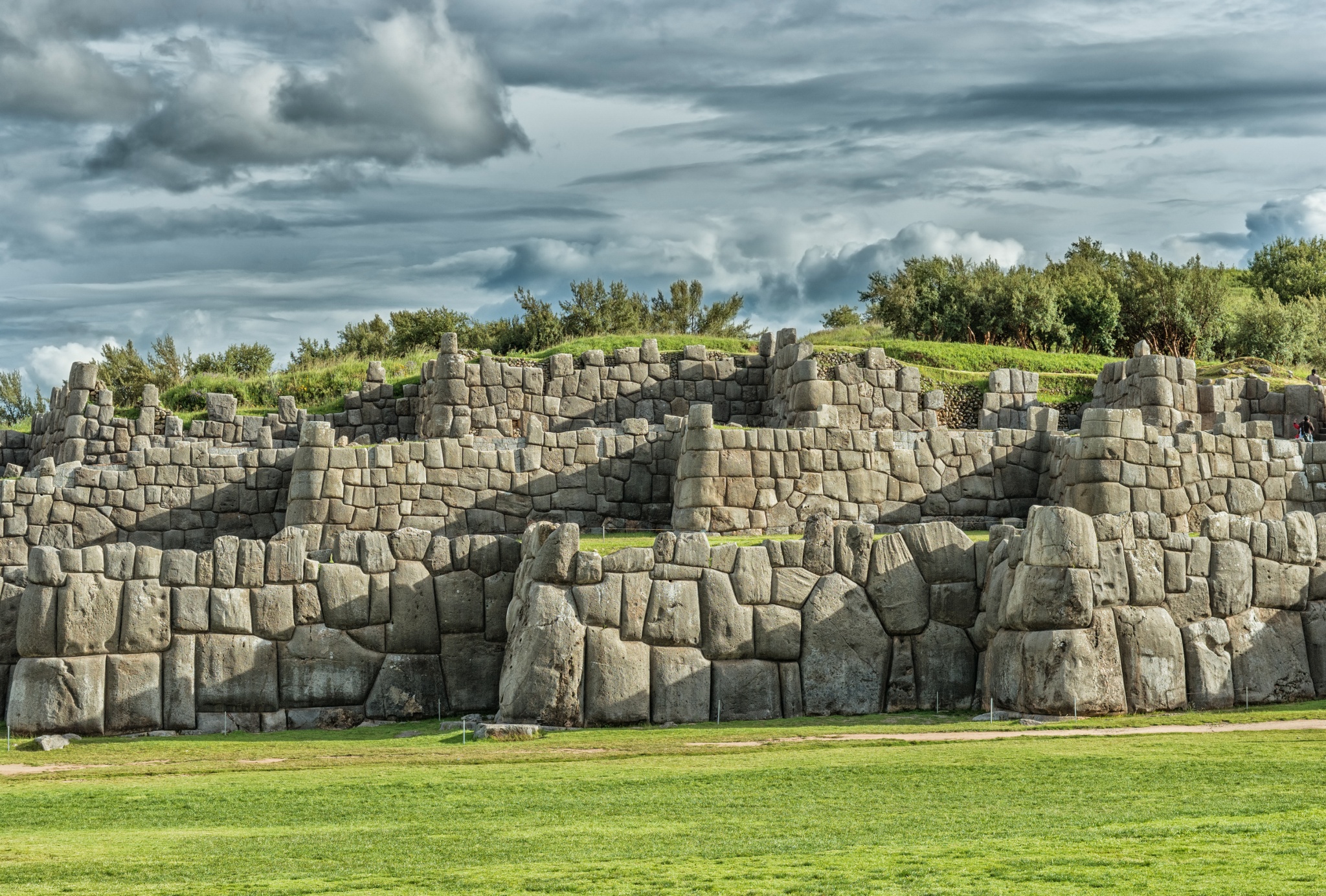 The mighty walled complex of Sacsayhuaman 