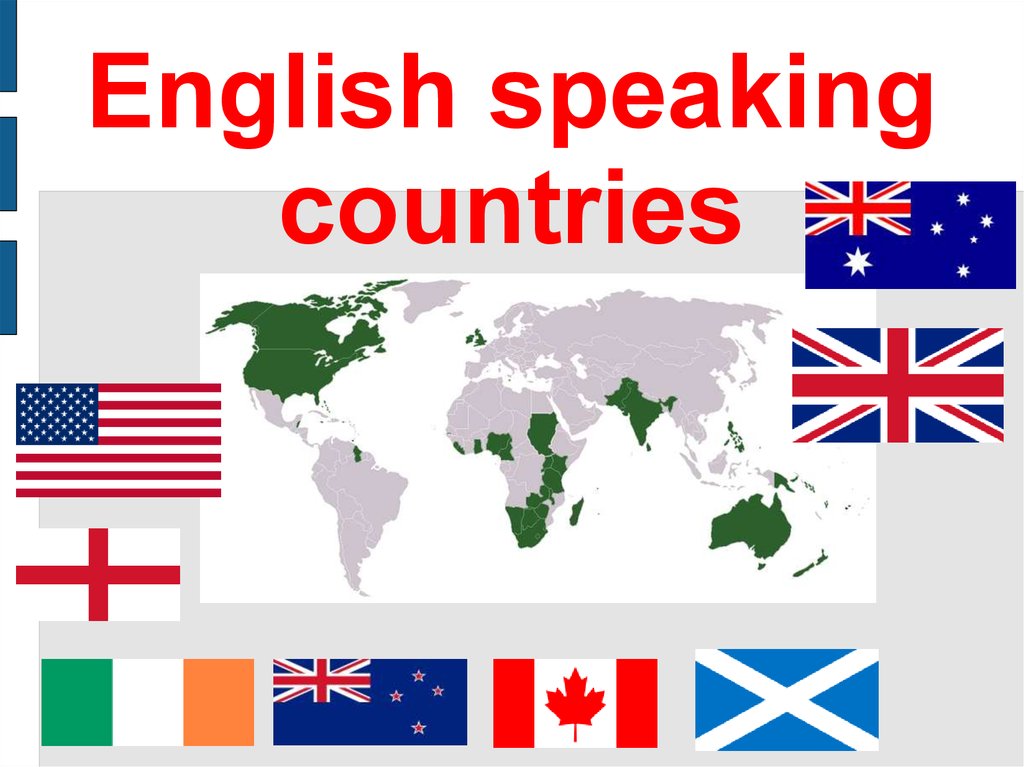 English Speaking Countries You Can Travel To