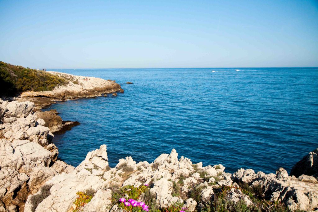 Cap D Antibes Walk 2 - The Path Is Mostly Well Constructed And Hugs The Shoreline Of The Cap