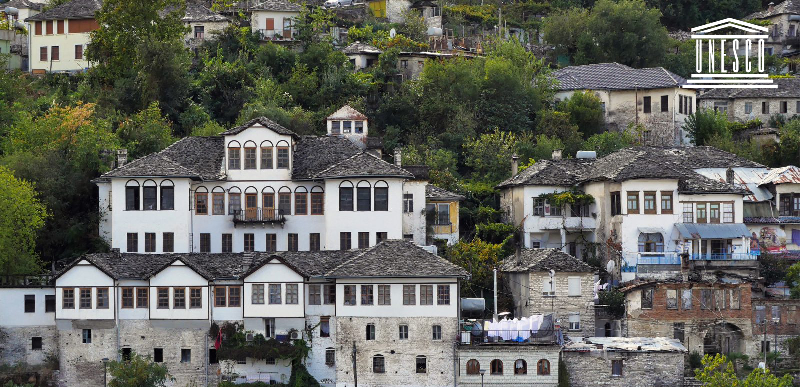 Gjirokastra historic centers