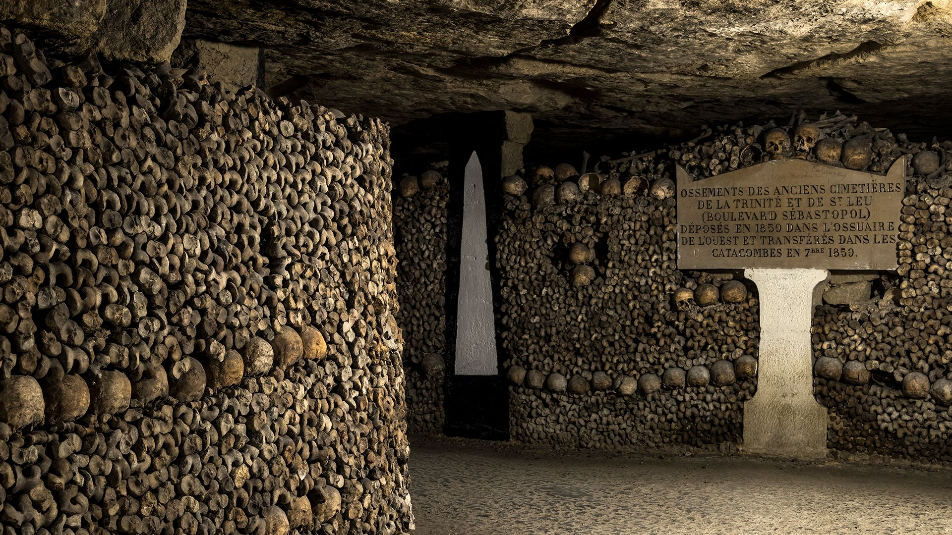 Paris Catacombs, Paris, France
