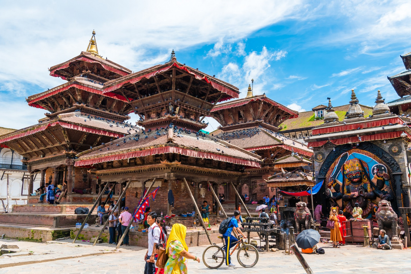 Nepal Map - A Landlocked Country You Might Want To Discover