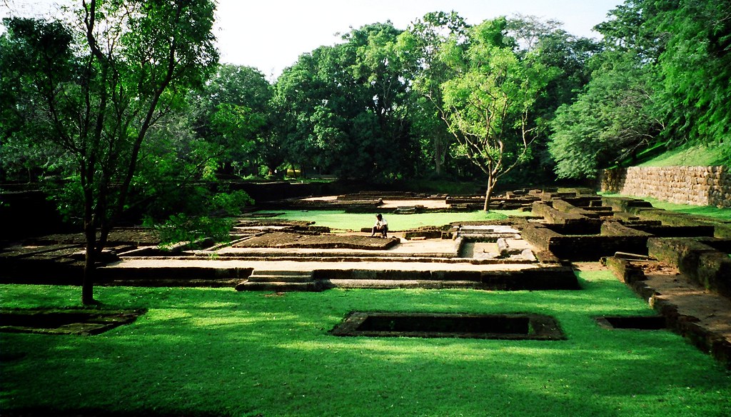 The Gardens Of Sigiriya
