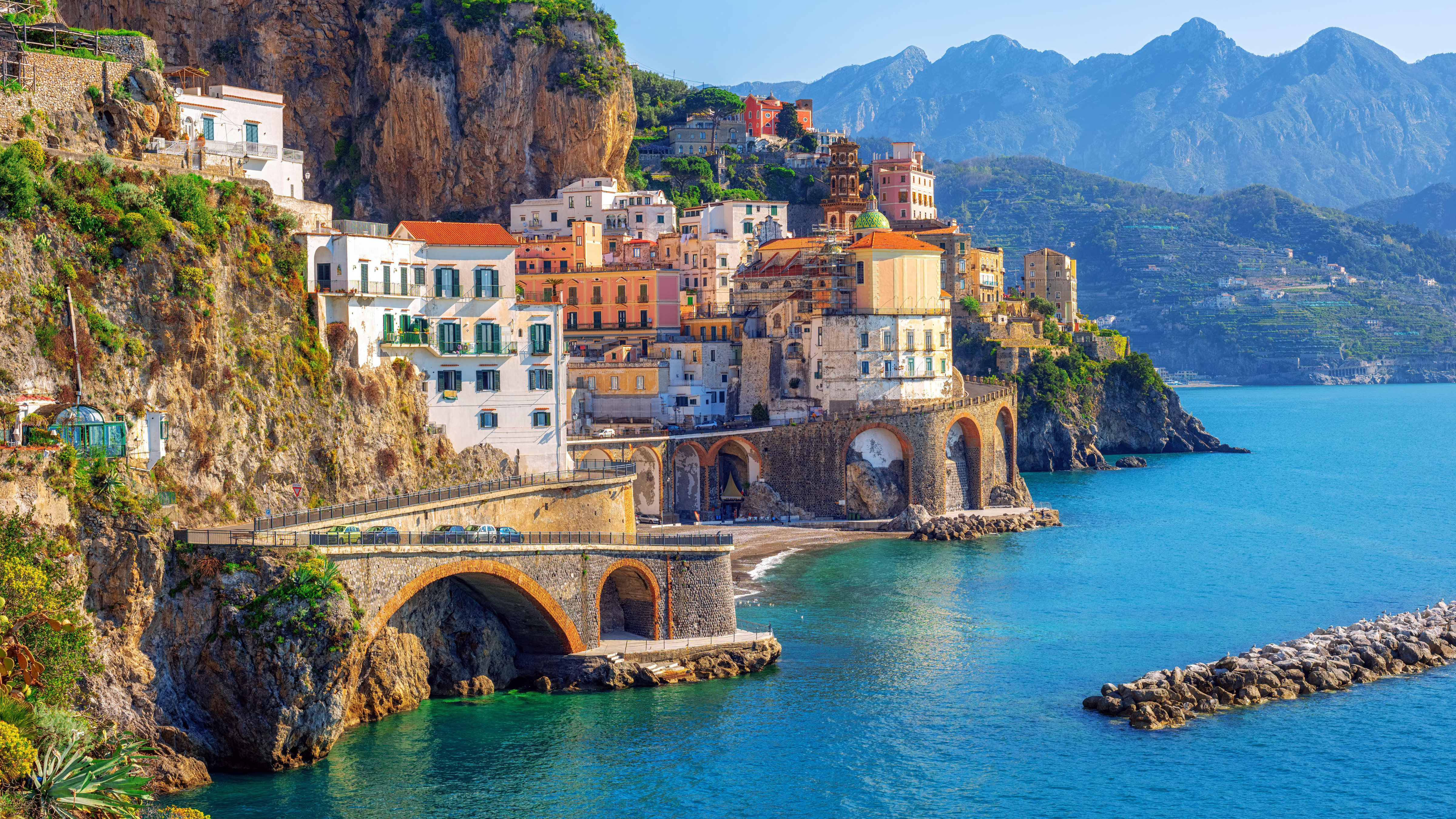 Amalfi Coast Map - Explore The World's Divine Coast