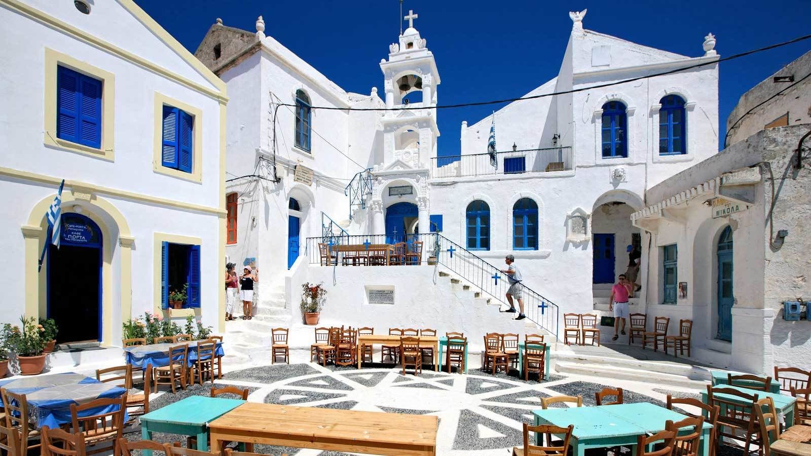 A Church In Nisyros