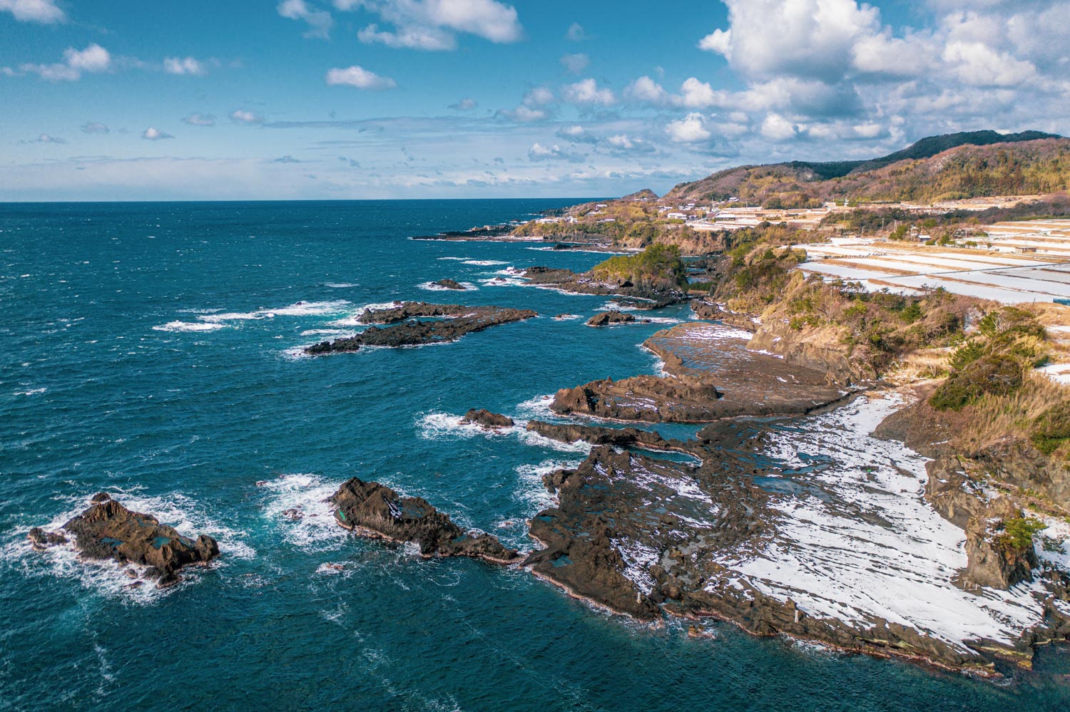 Sado Island - The Silver And Gold Of Japan