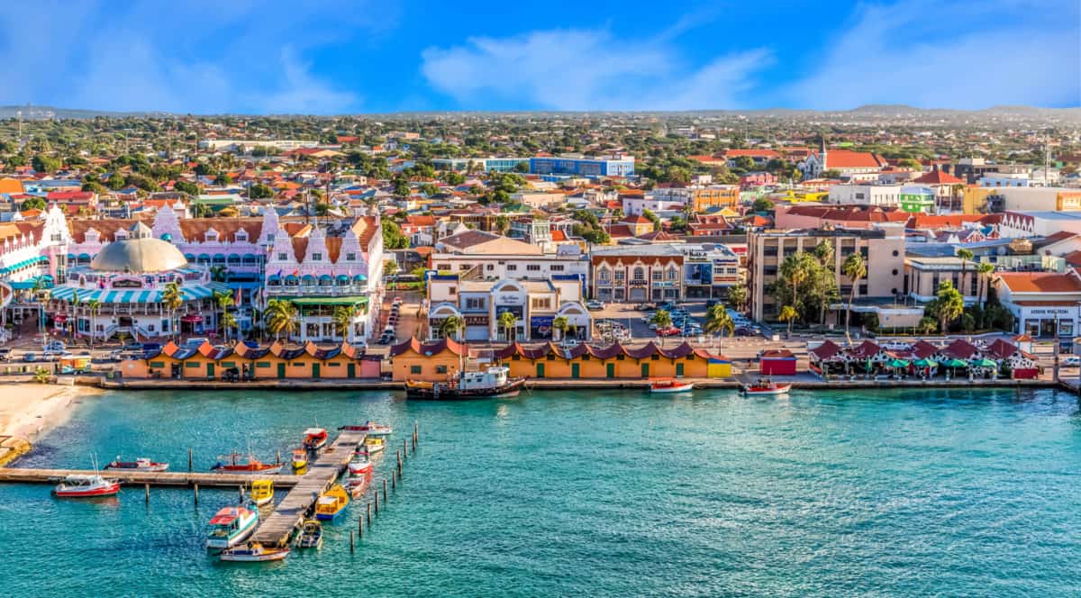 carnival cruise port in aruba