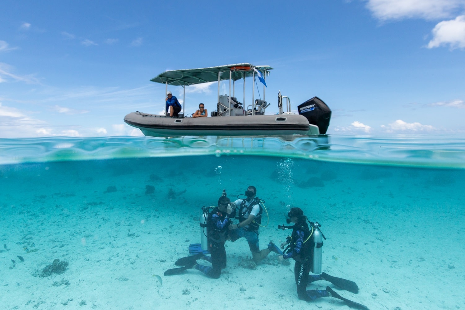 Scuba Diving In Bora Bora - One Of The Best Things To Do In French Polynesia