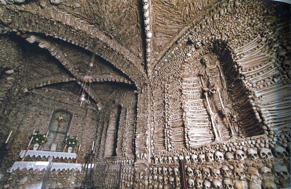 Skull Chapel, Czermna, Poland