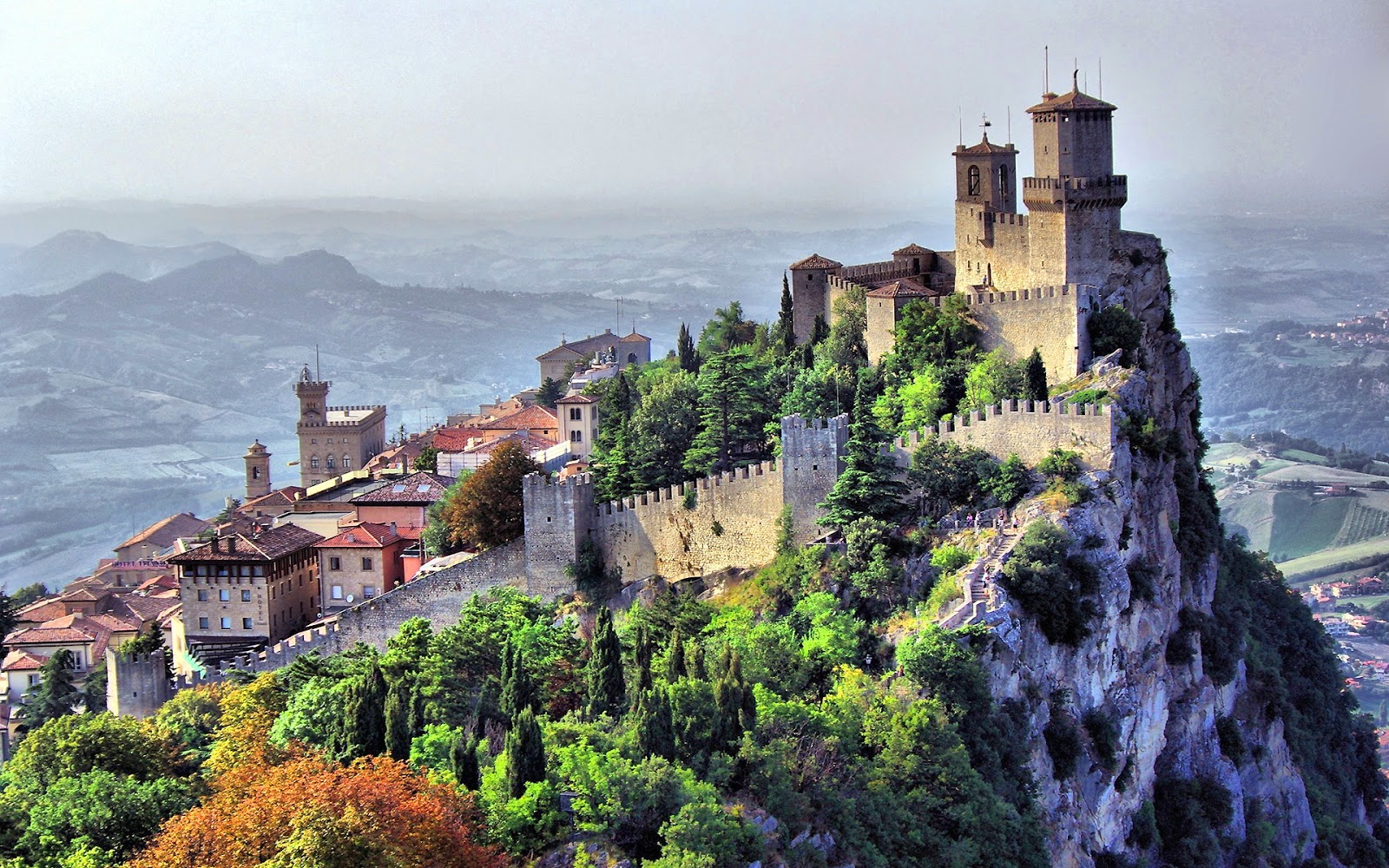 San Marino Travel - Explore The World's Oldest Surviving Republic