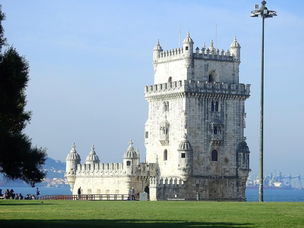 The Belém Tower near Lisbon's Bay