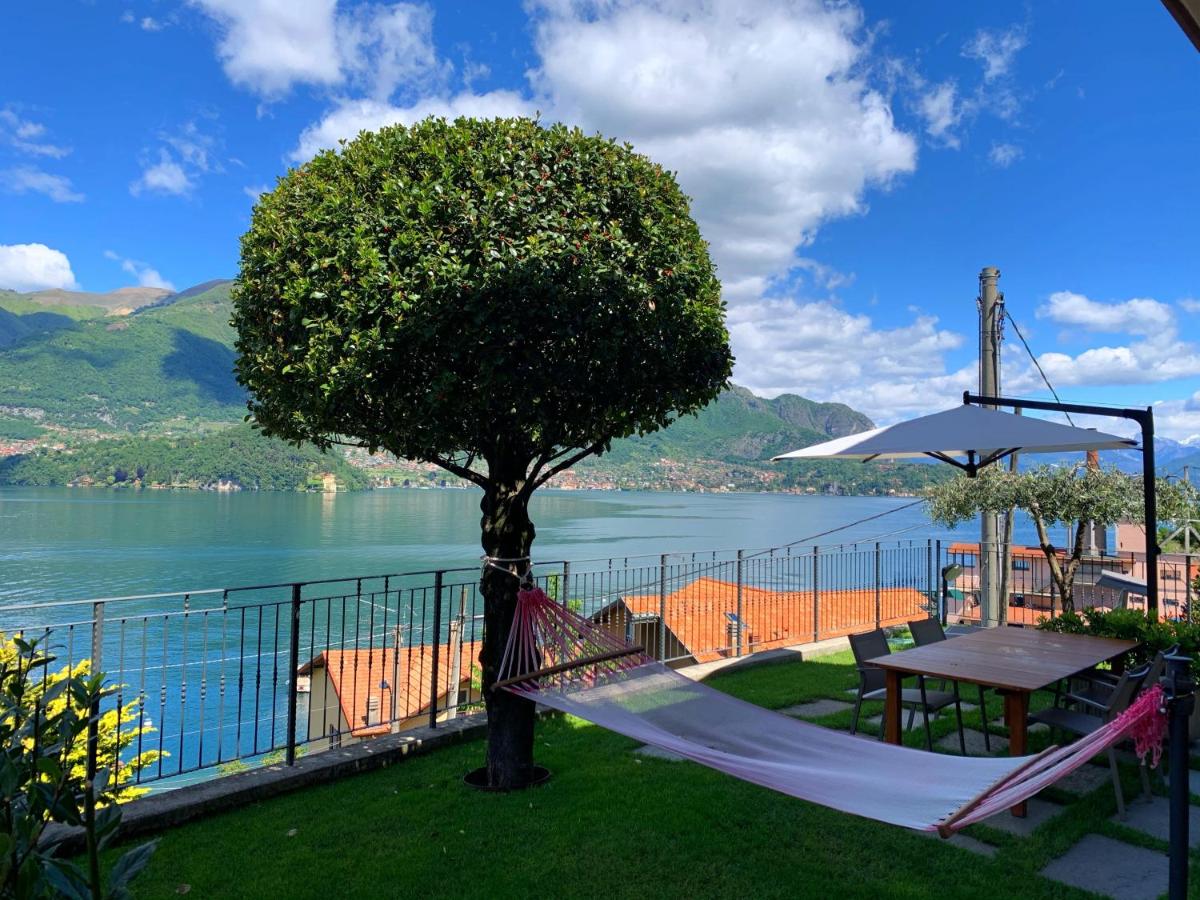 A Hammock Under A Tree At Lake Como