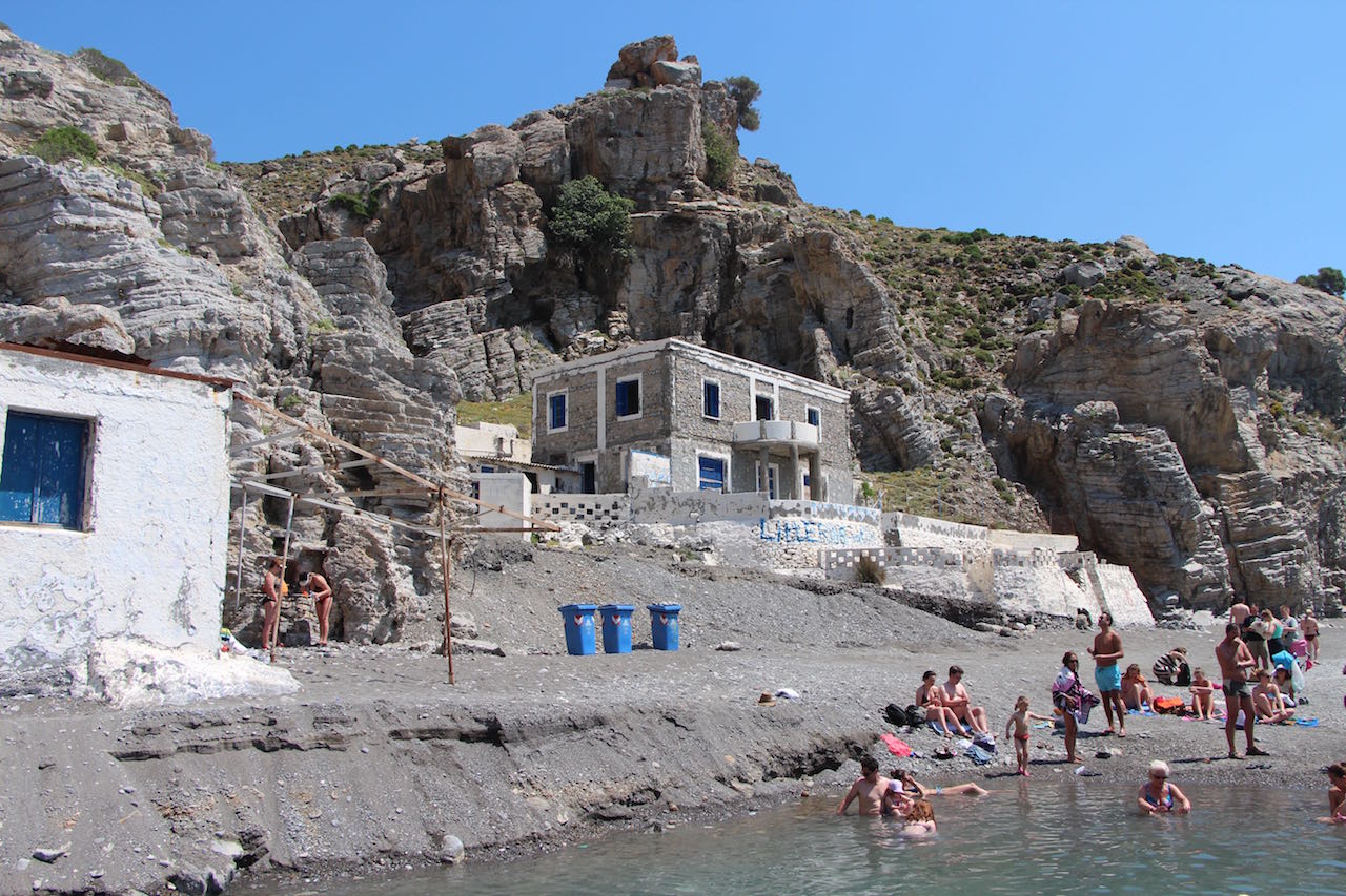 Nisyros Hot Springs