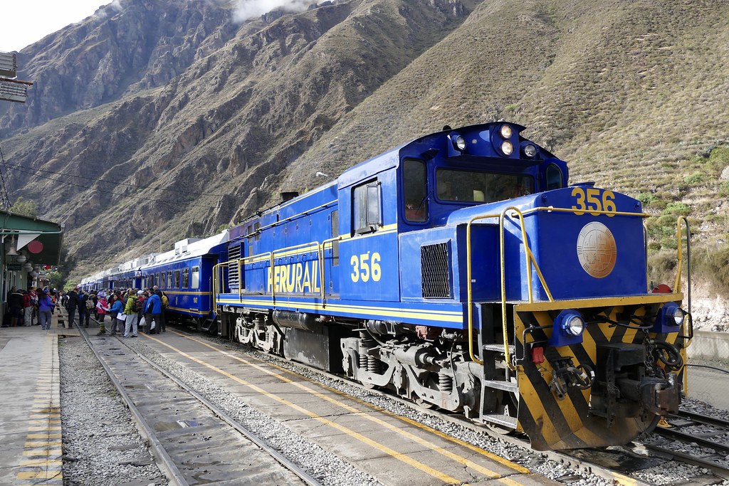 The Sacred Valley Train