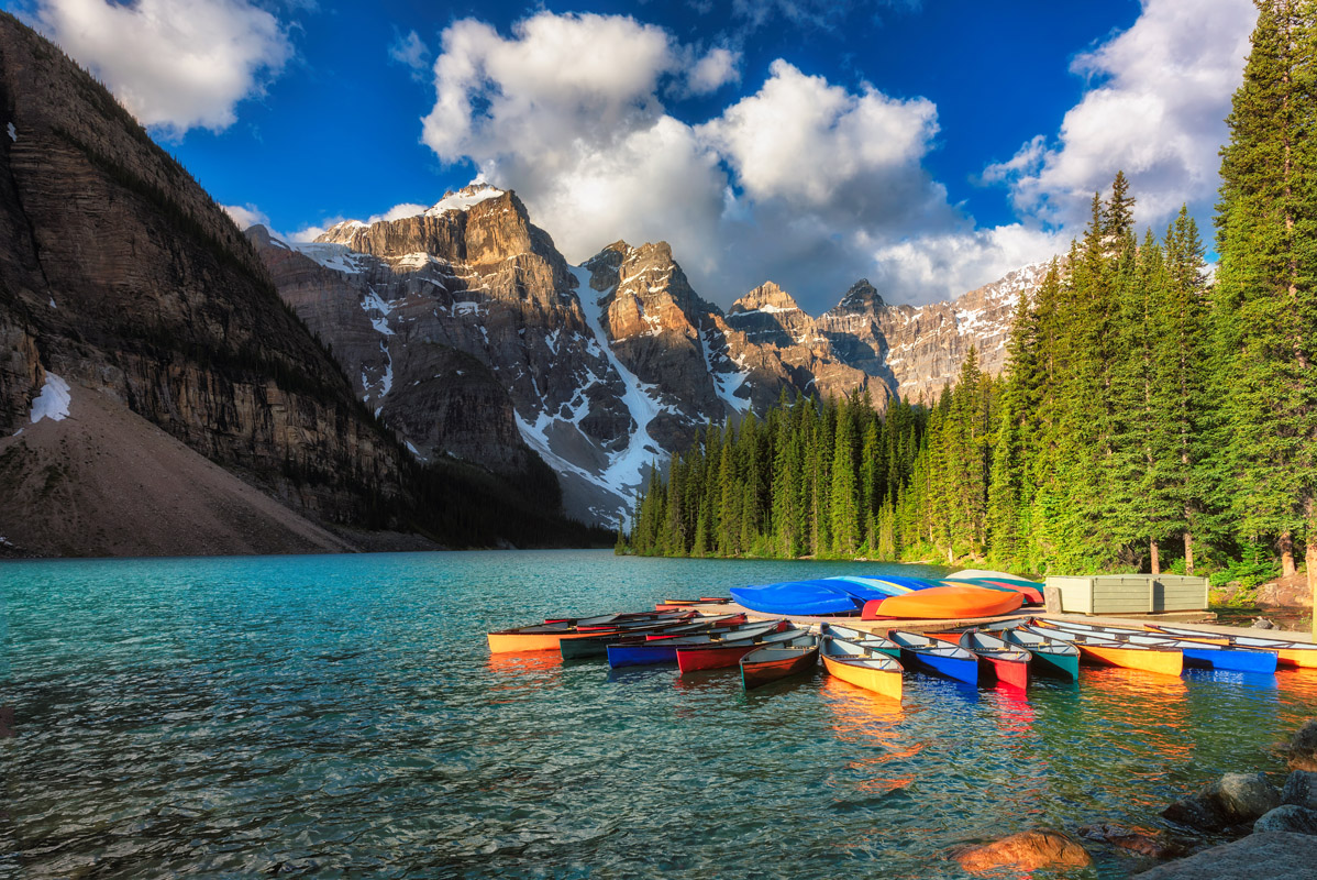 Canada's Oldest Park  - Experience The Jaw-dropping Beauty Of Banff National Park