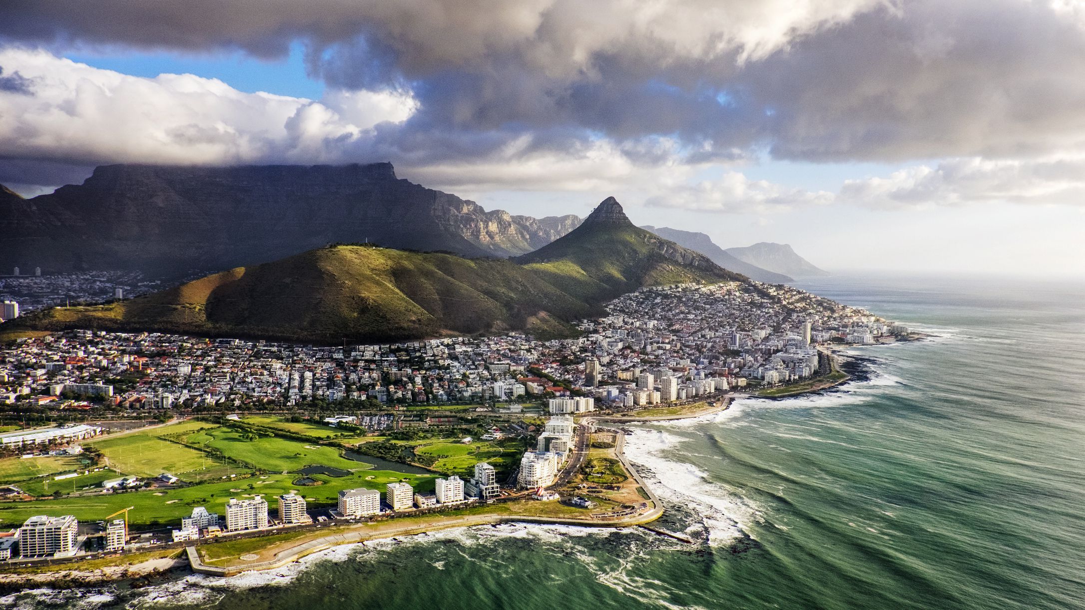 South African Map - The Rainbow Nation And Cradle Of Human Kind