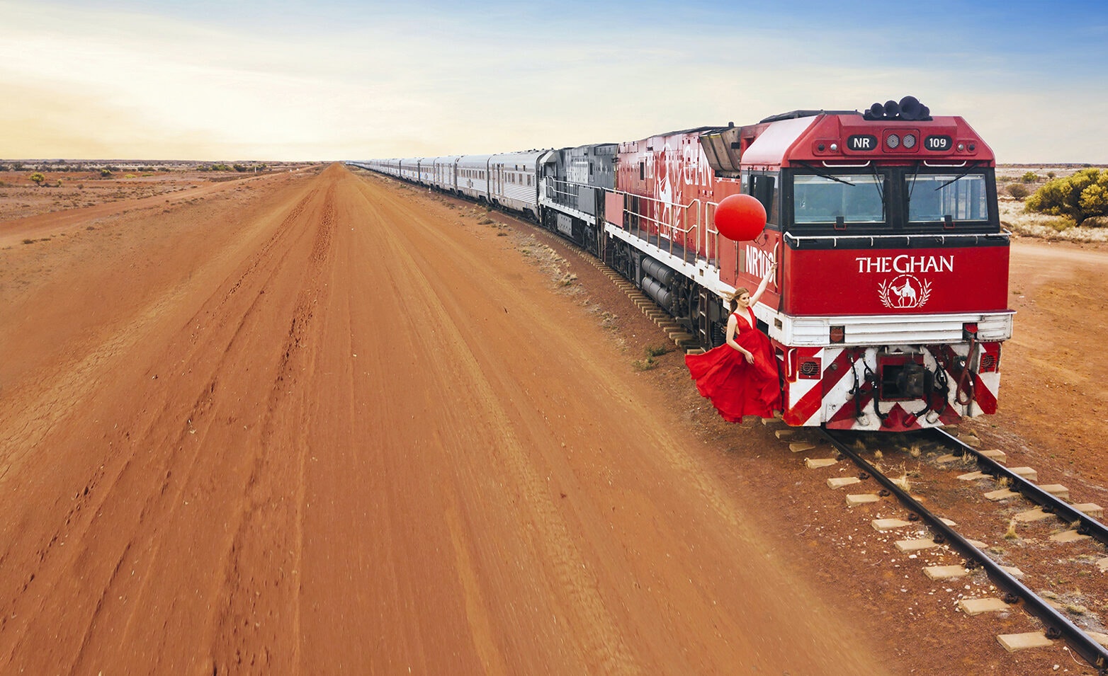 Ghan Train - Journey Through The Australian Outback Like Never Before