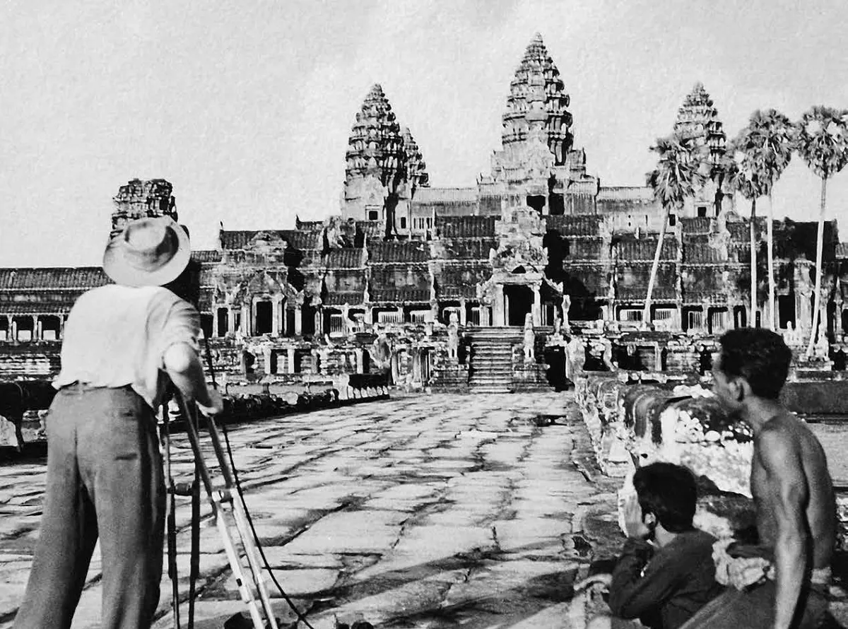 Angkor Wat In The 19th Century
