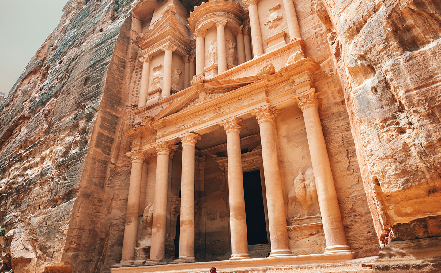 Petra Pictures - Be Mesmerized To Jordan's 'Rose City'