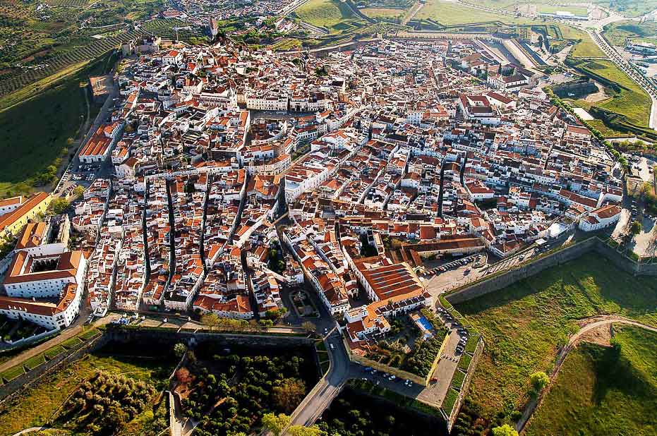 The border town of Elvas